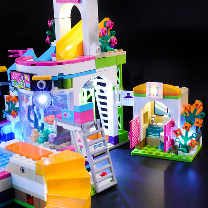Lego Light Kit For Heartlake Summer Pool 41313  BriksMax