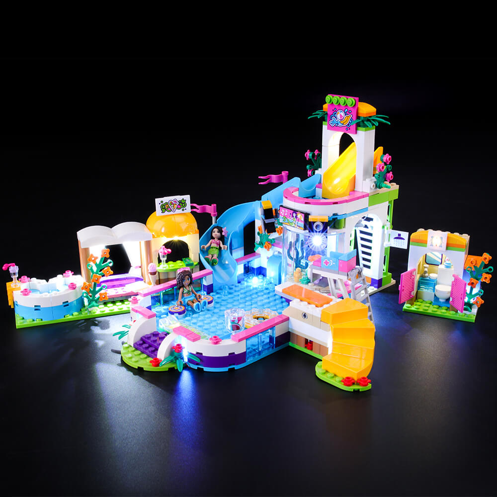 Lego Light Kit For Heartlake Summer Pool 41313  BriksMax