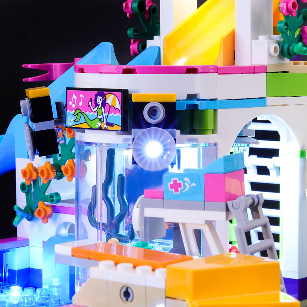 Lego Light Kit For Heartlake Summer Pool 41313  BriksMax