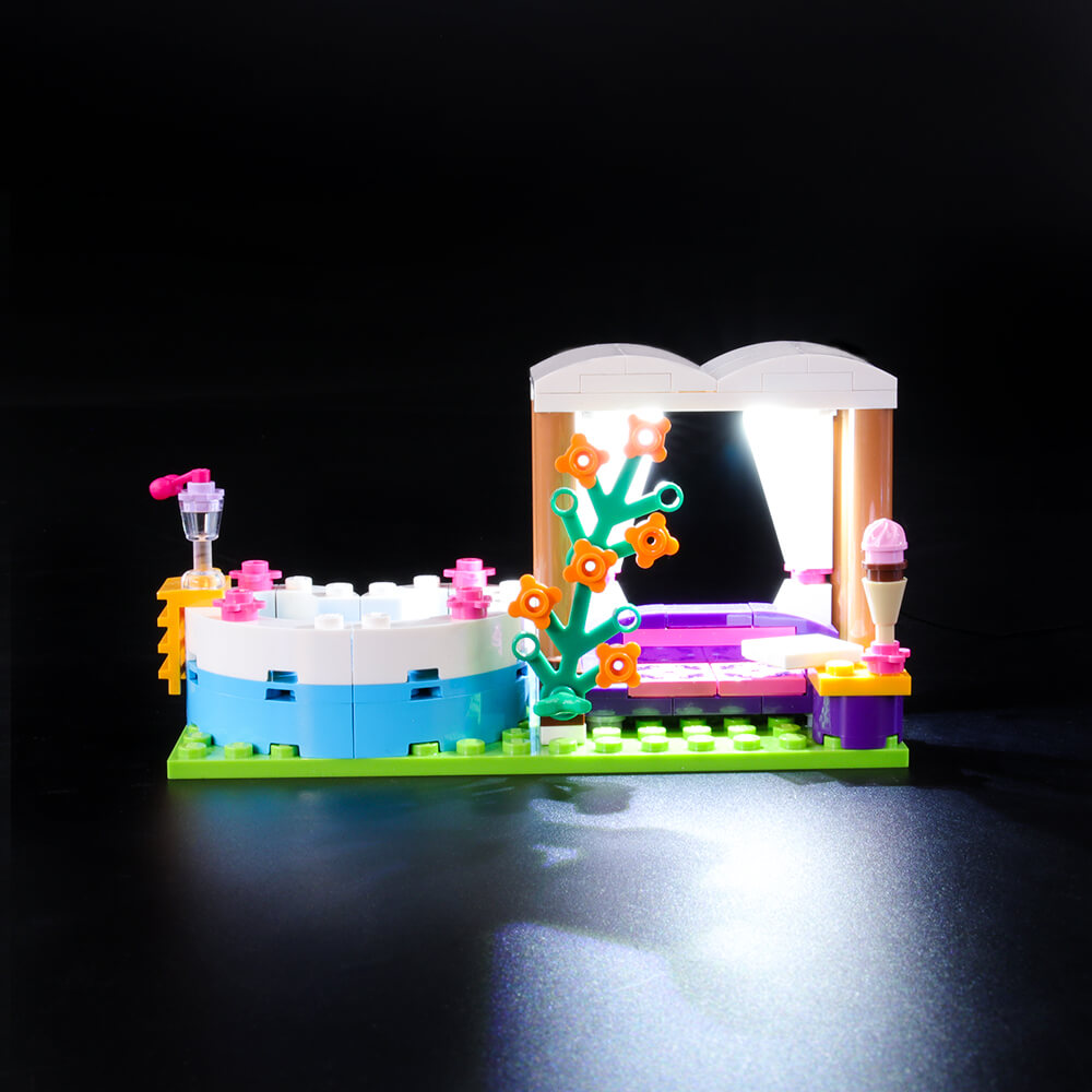 Lego Light Kit For Heartlake Summer Pool 41313  BriksMax