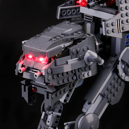 Briksmax Light Kit For First Order Heavy Assault Walker 75189