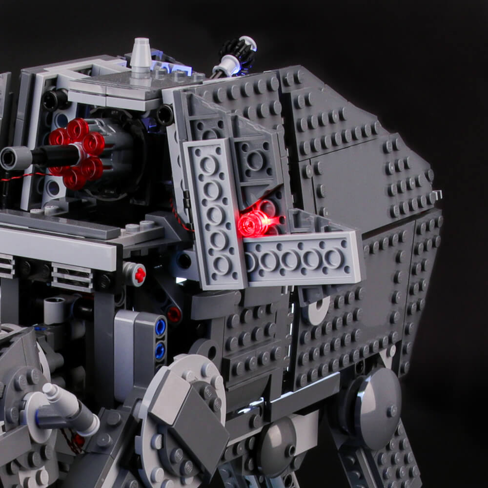 Briksmax Light Kit For First Order Heavy Assault Walker 75189