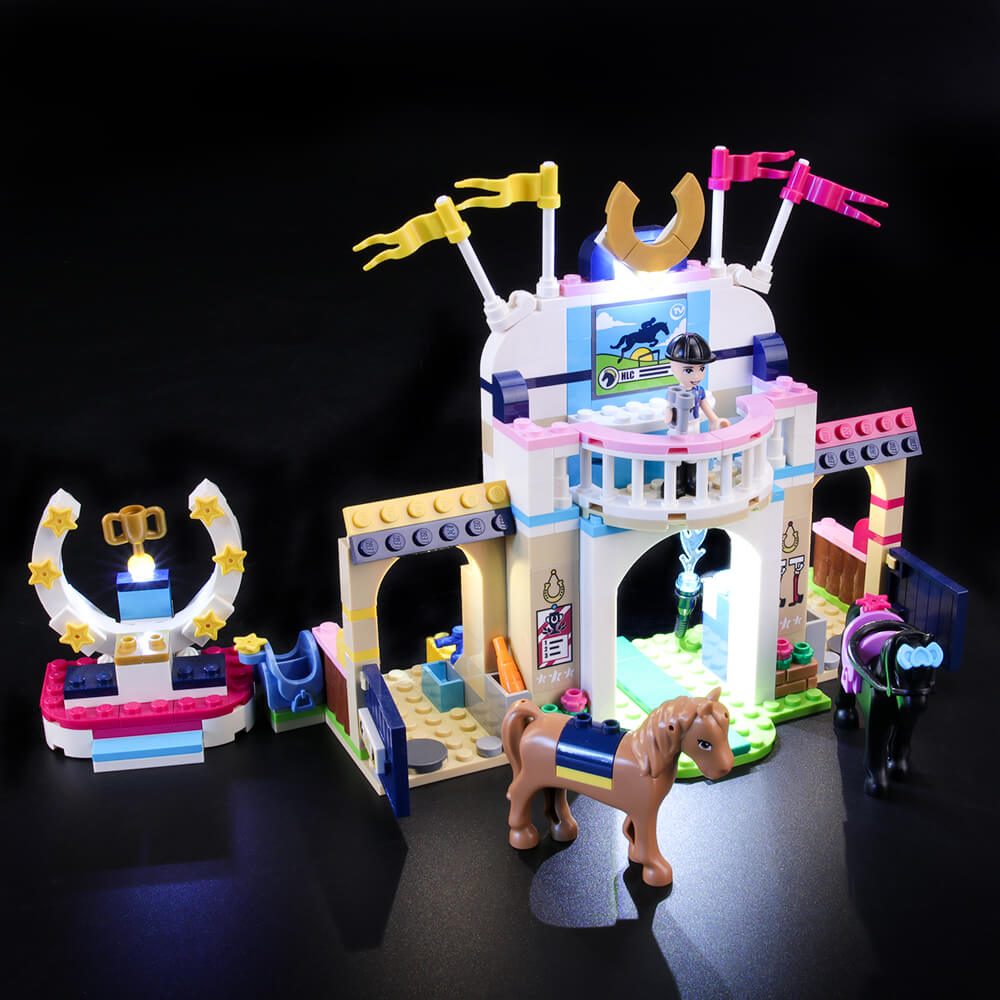 Lego Light Kit For Stephanie’s Horse Jumping 41367  BriksMax