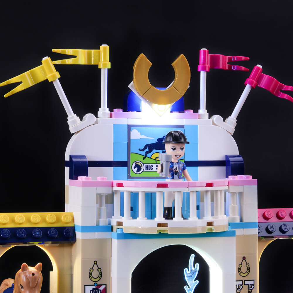Lego Light Kit For Stephanie’s Horse Jumping 41367  BriksMax