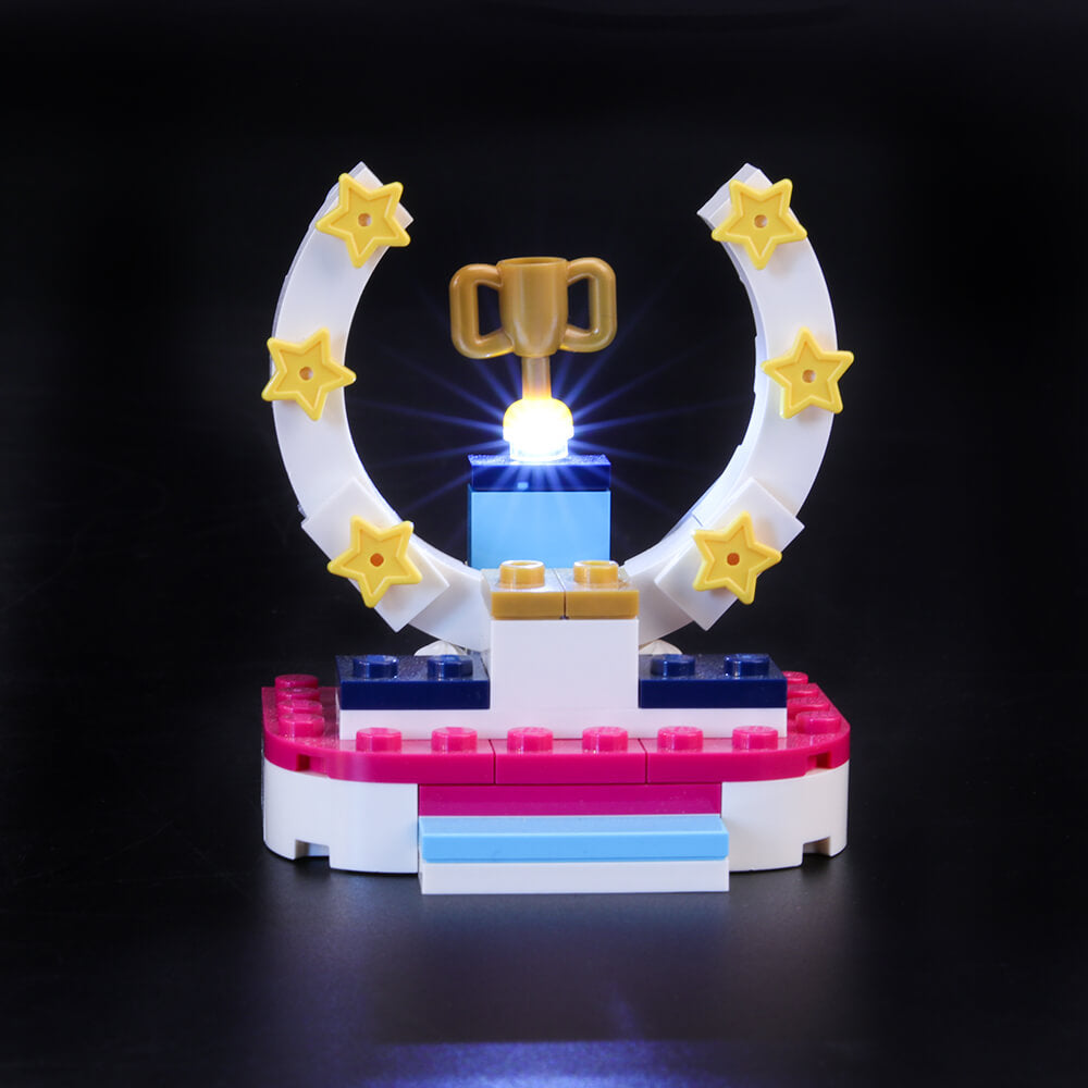 Lego Light Kit For Stephanie’s Horse Jumping 41367  BriksMax