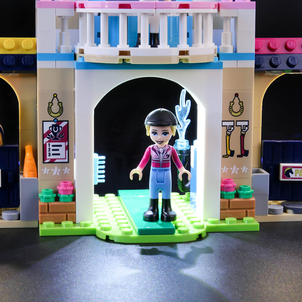 Lego Light Kit For Stephanie’s Horse Jumping 41367  BriksMax
