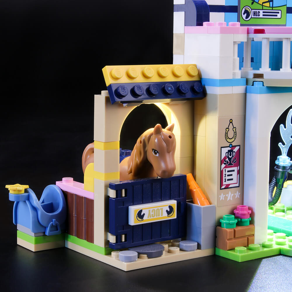 Lego Light Kit For Stephanie’s Horse Jumping 41367  BriksMax