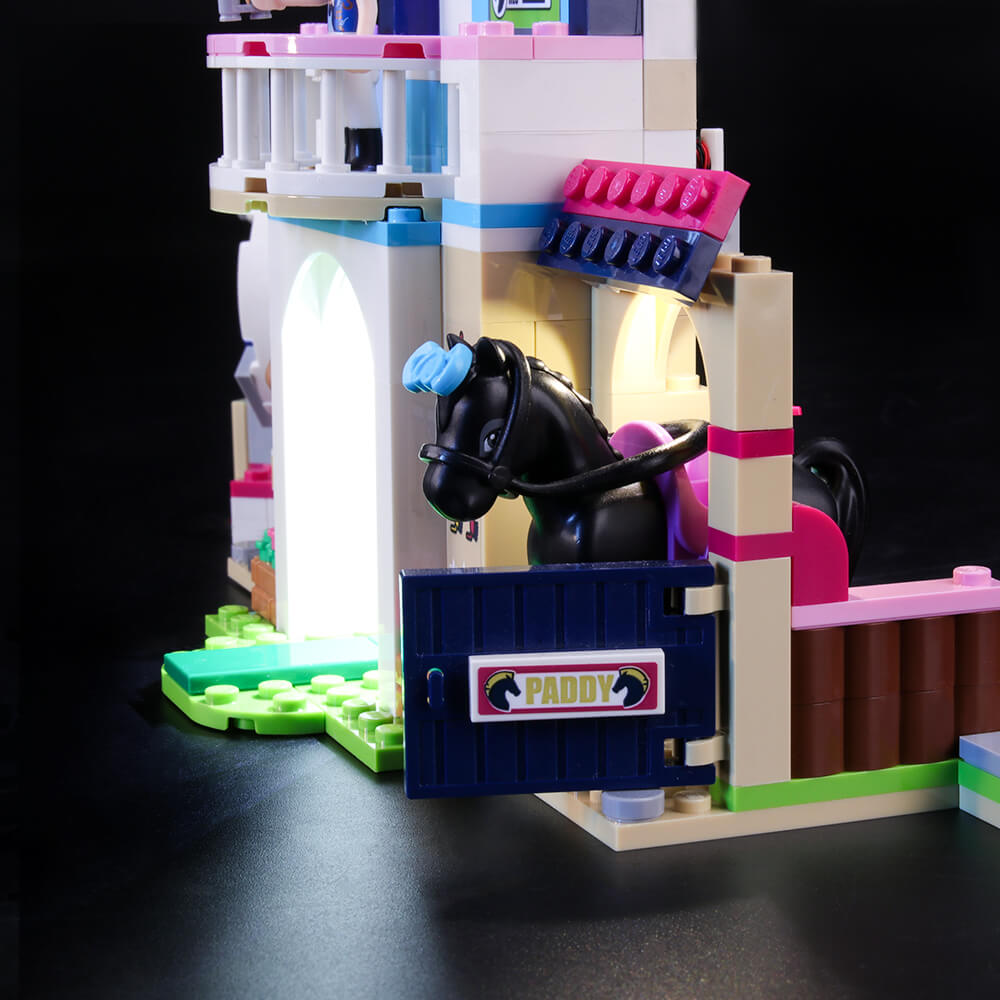 Lego Light Kit For Stephanie’s Horse Jumping 41367  BriksMax