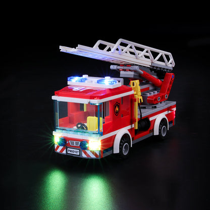 Lego Light Kit For Fire Ladder Truck 60107  BriksMax
