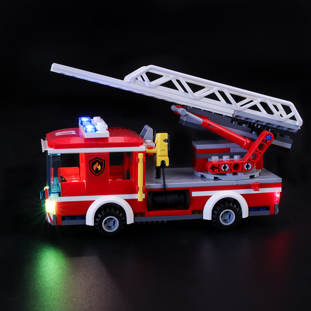 Lego Light Kit For Fire Ladder Truck 60107  BriksMax