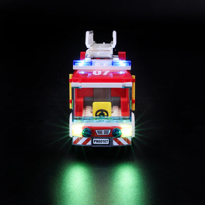 Lego Light Kit For Fire Ladder Truck 60107  BriksMax