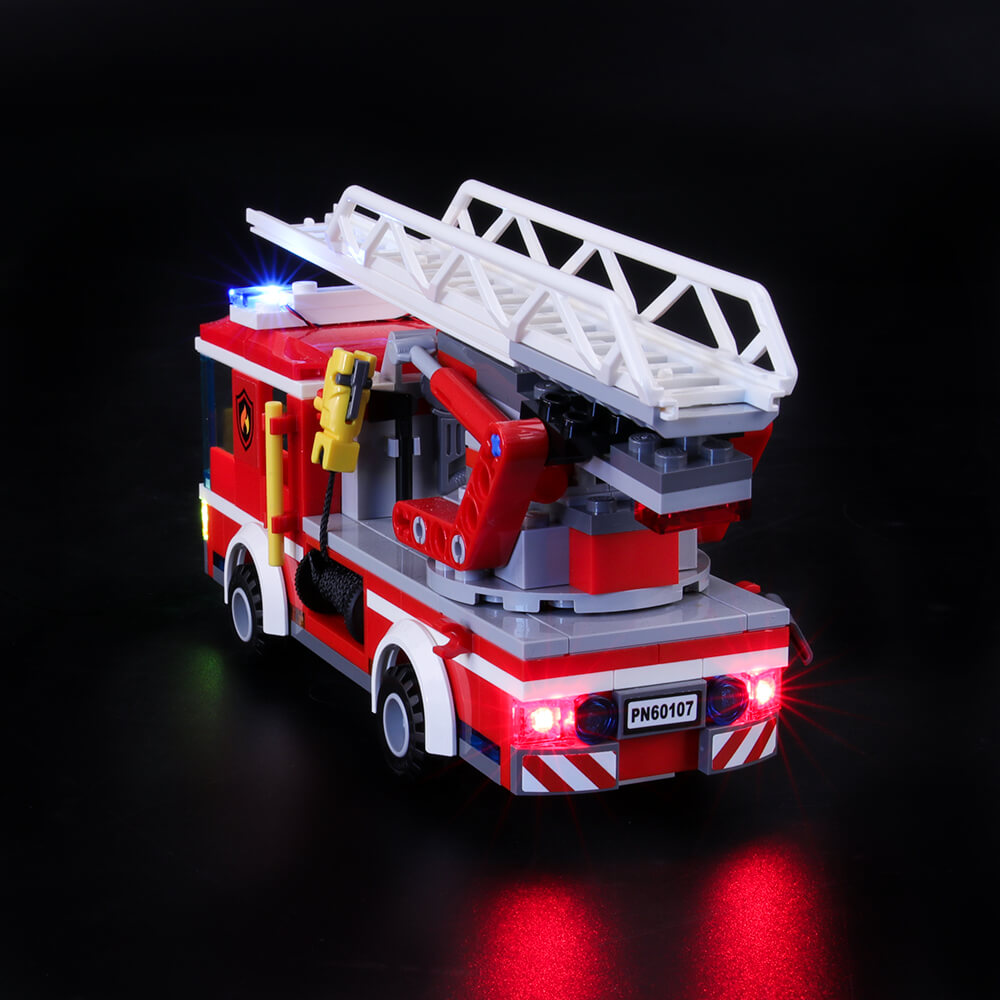 Lego Light Kit For Fire Ladder Truck 60107  BriksMax