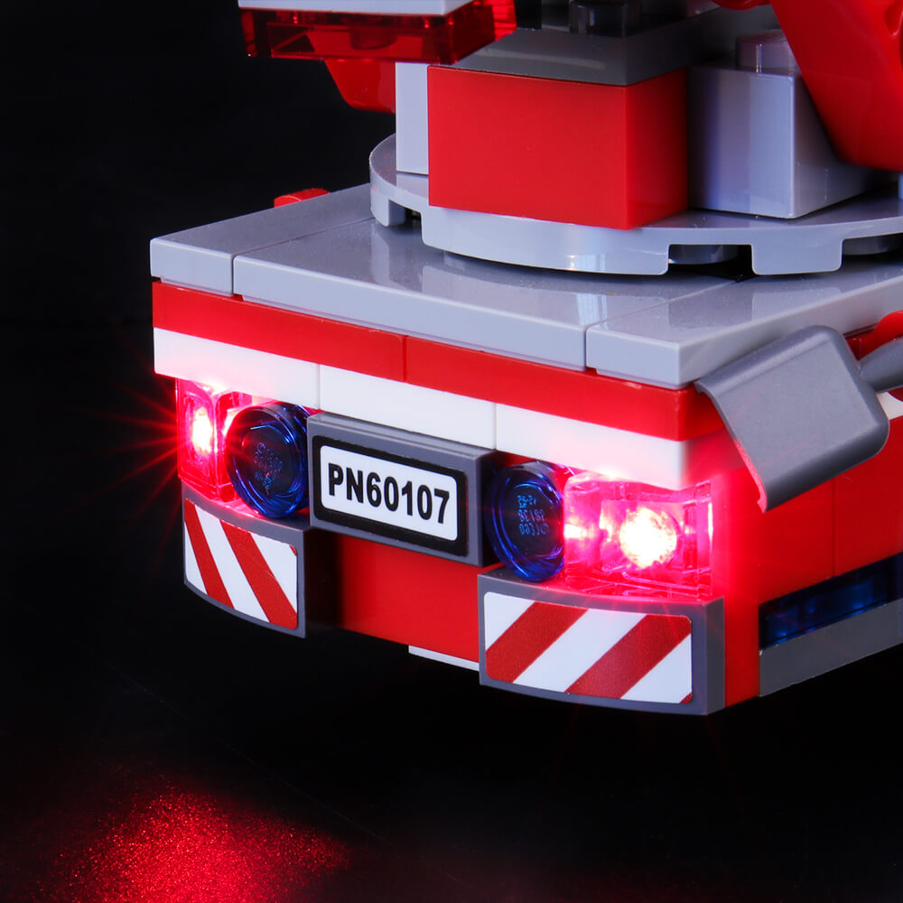 Lego Light Kit For Fire Ladder Truck 60107  BriksMax