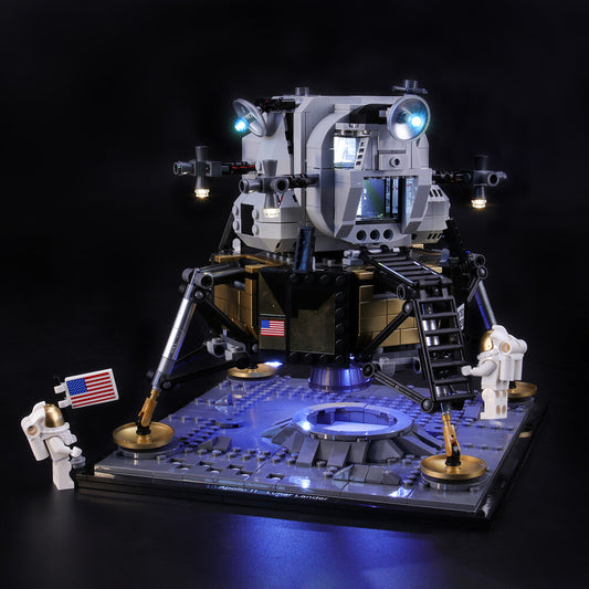 Briksmax Light Kit For NASA Apollo 11 Lunar Lander 10266