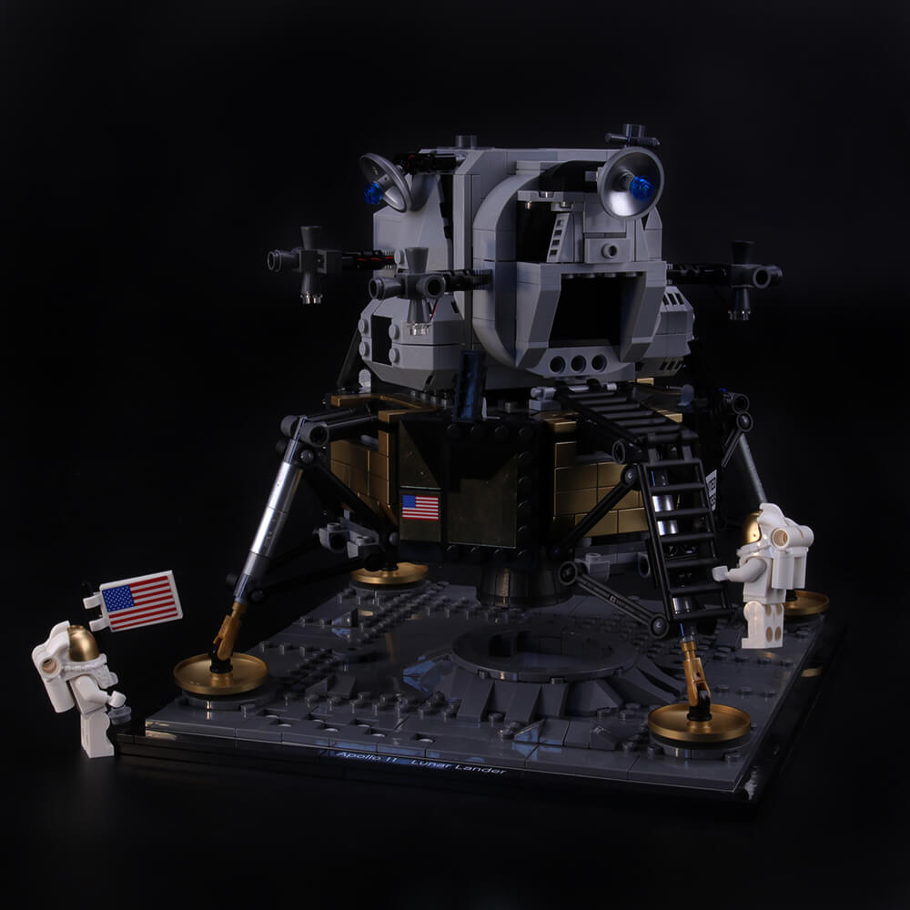 Briksmax Light Kit For NASA Apollo 11 Lunar Lander 10266