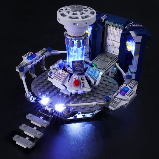 Briksmax Light Kit For Doctor Who 21304