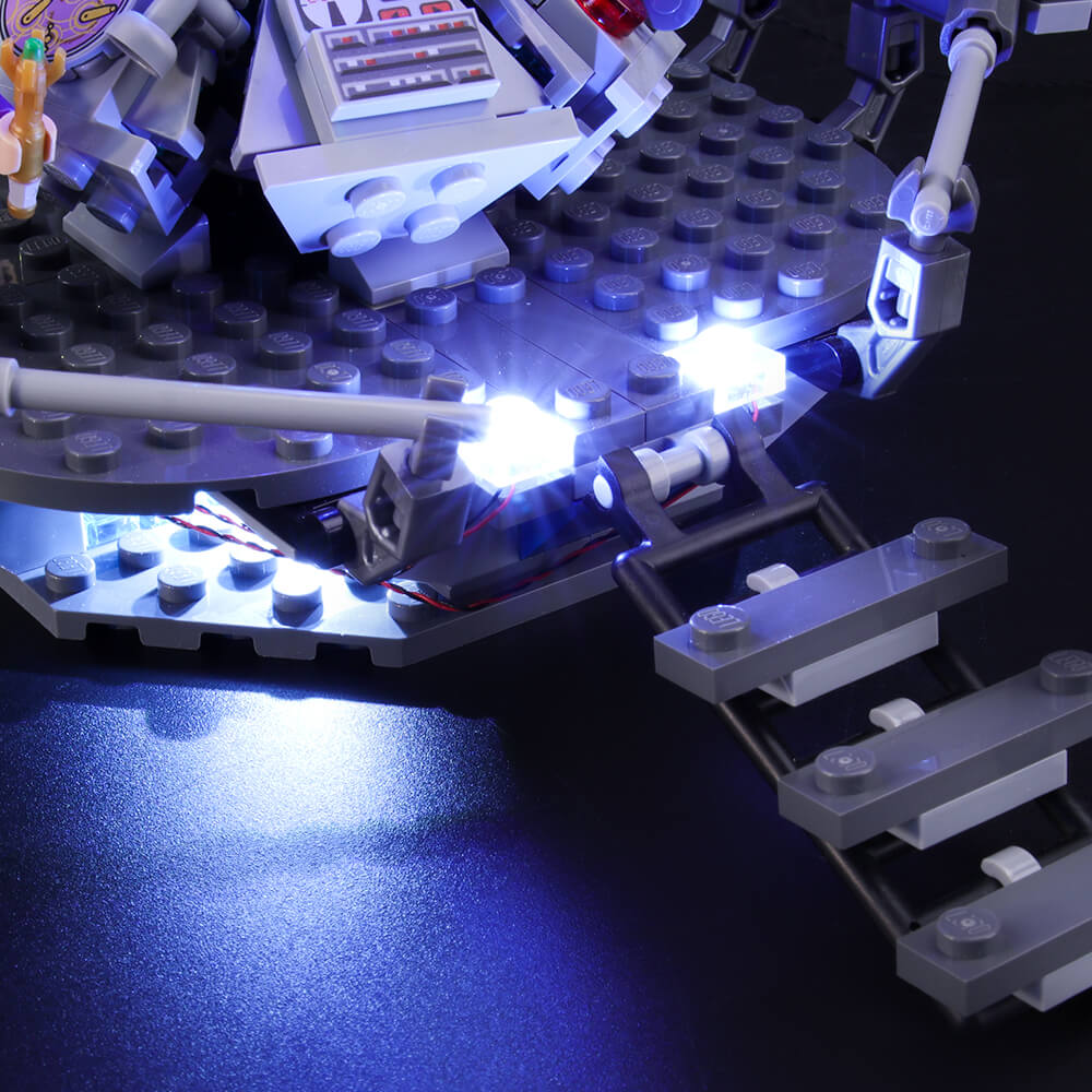 Lego Light Kit For Doctor Who 21304  BriksMax