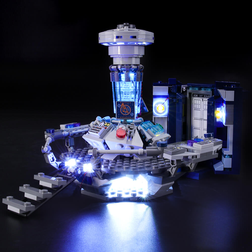 Lego Light Kit For Doctor Who 21304  BriksMax