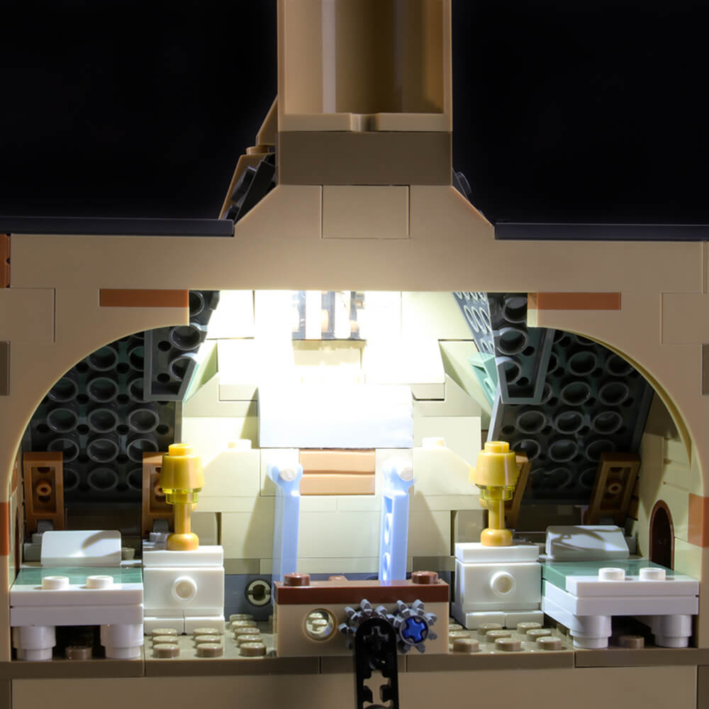Briksmax Light Kit For Hogwarts Clock Tower 75948