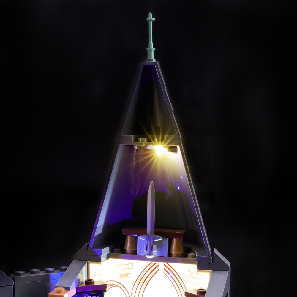 Briksmax Light Kit For Hogwarts Clock Tower 75948