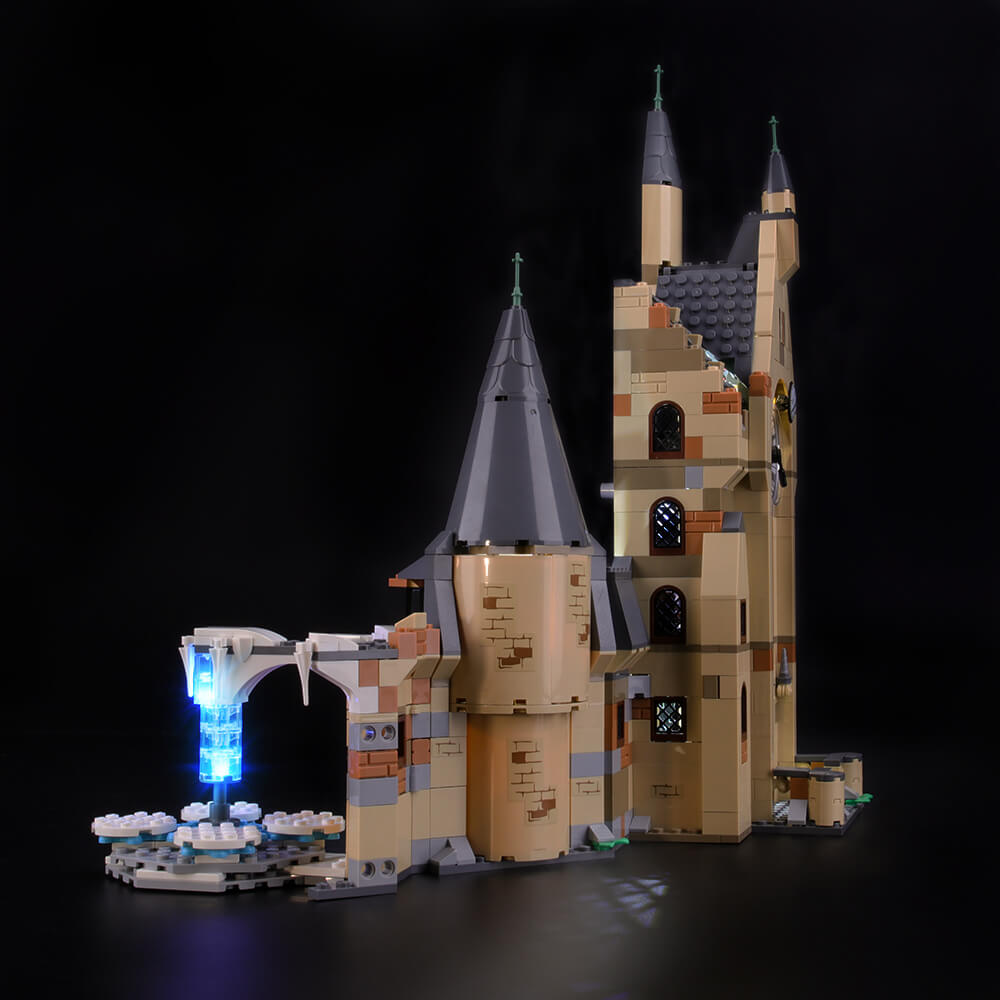 BRIKSMAX Led Lighting Kit for Legos Harry Potter Hogwart's Castle 71043  Building Blocks Model (Not Include the Legos Model) 