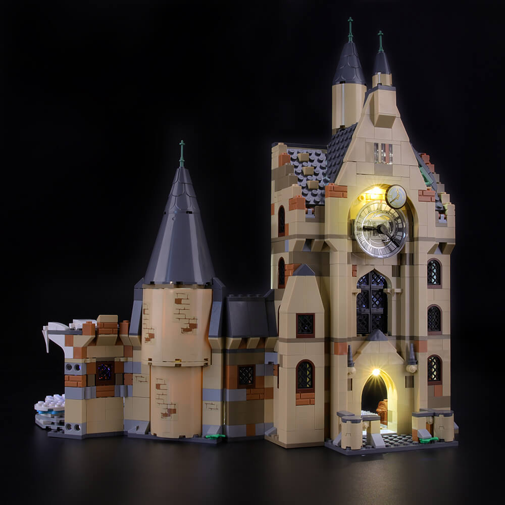 Briksmax Light Kit For Hogwarts Clock Tower 75948