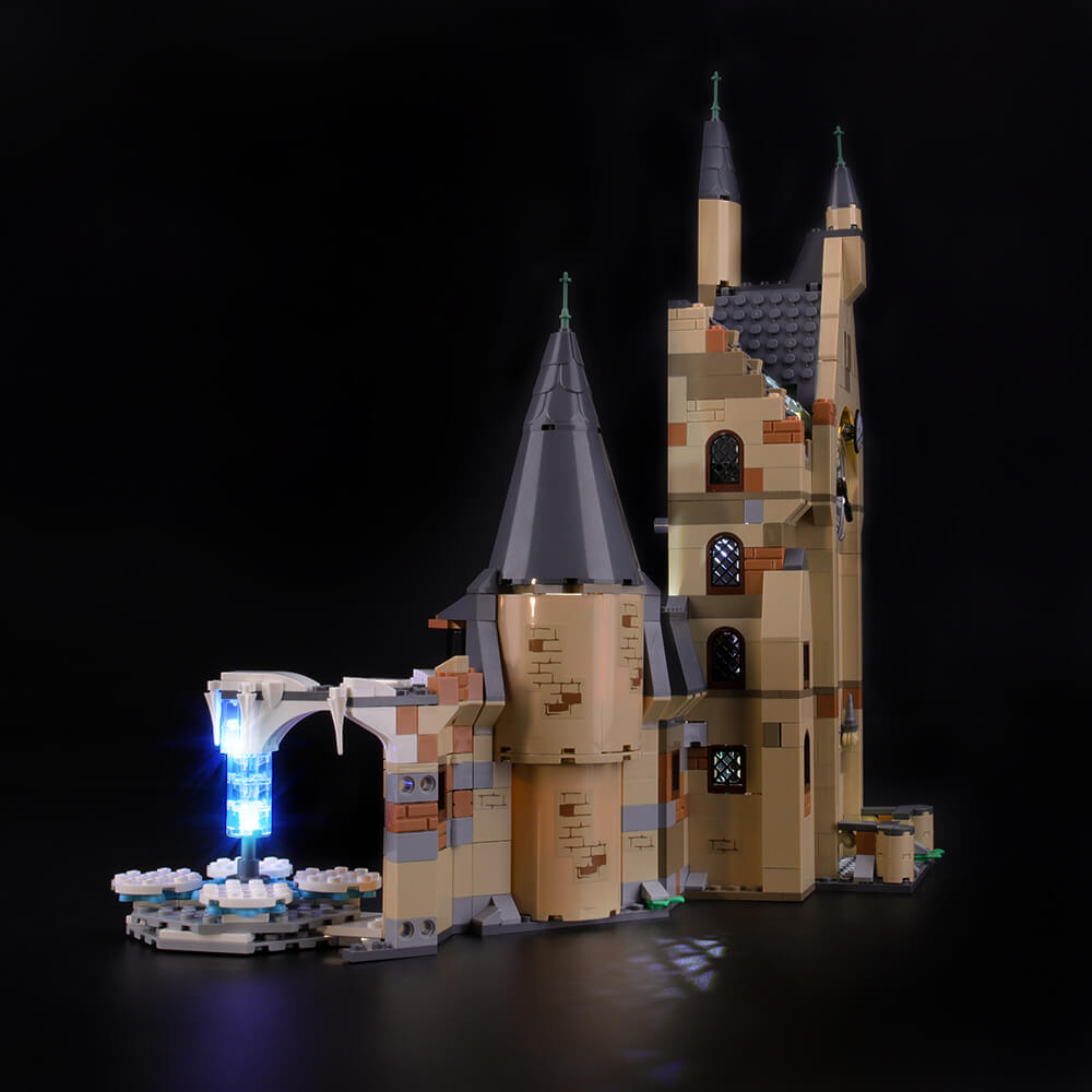 Briksmax Light Kit For Hogwarts Clock Tower 75948