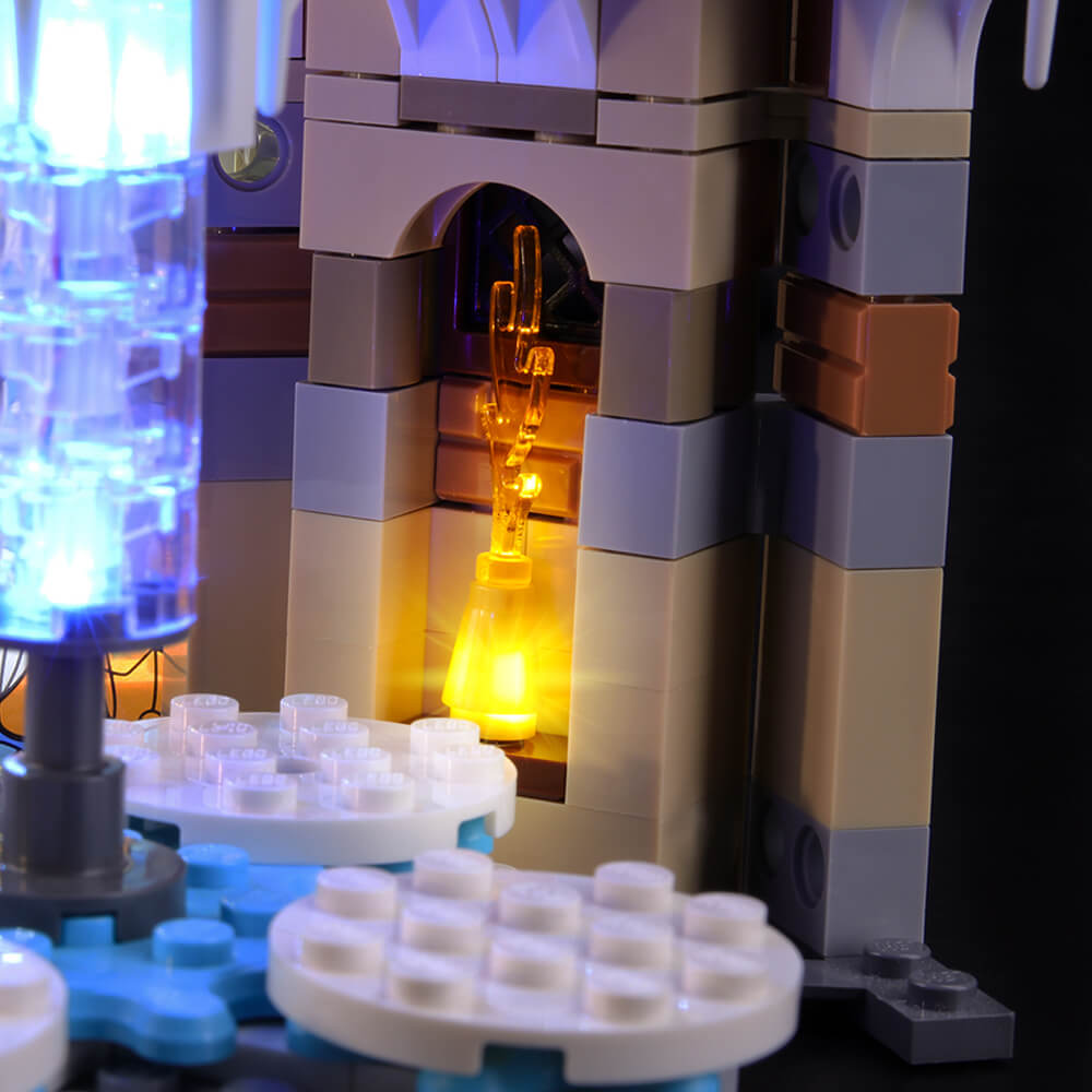 Briksmax Light Kit For Hogwarts Clock Tower 75948