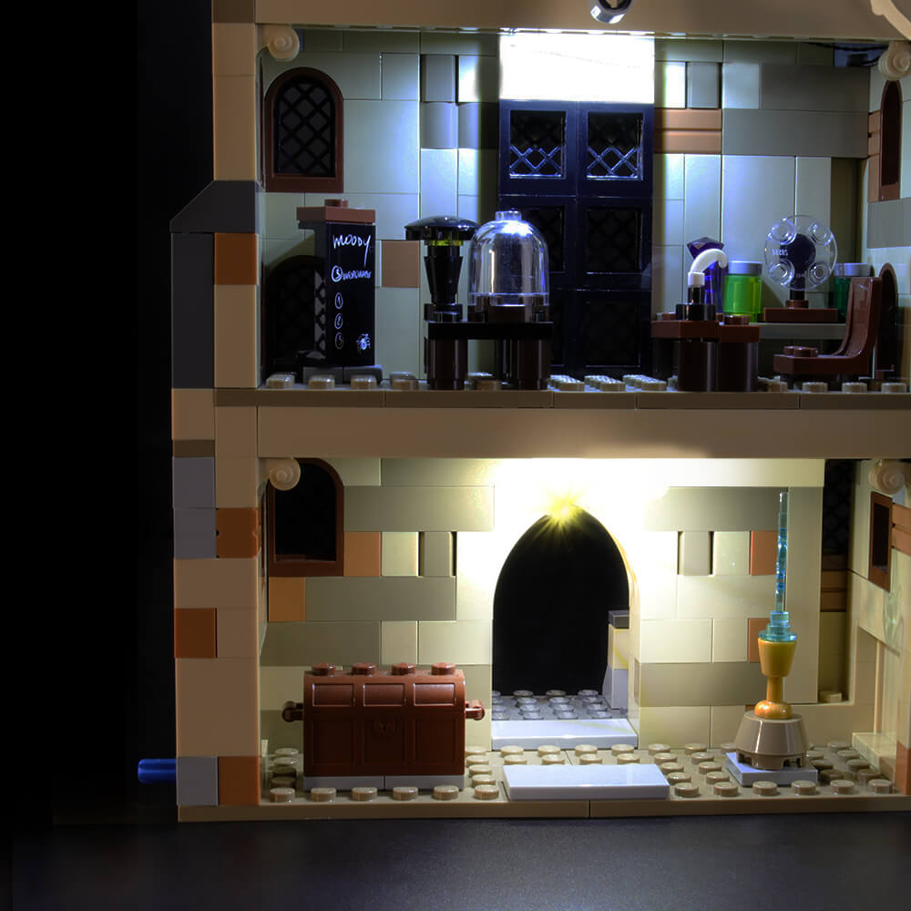 Briksmax Light Kit For Hogwarts Clock Tower 75948
