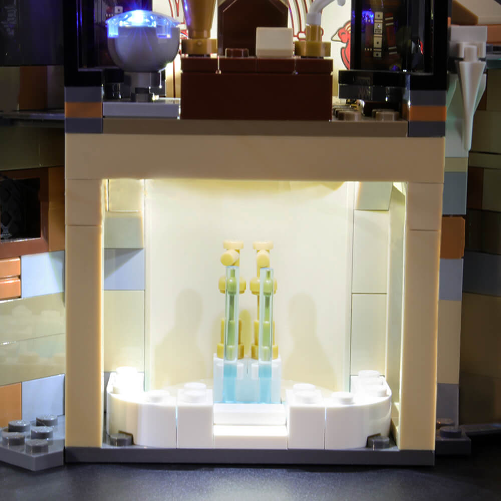 Briksmax Light Kit For Hogwarts Clock Tower 75948