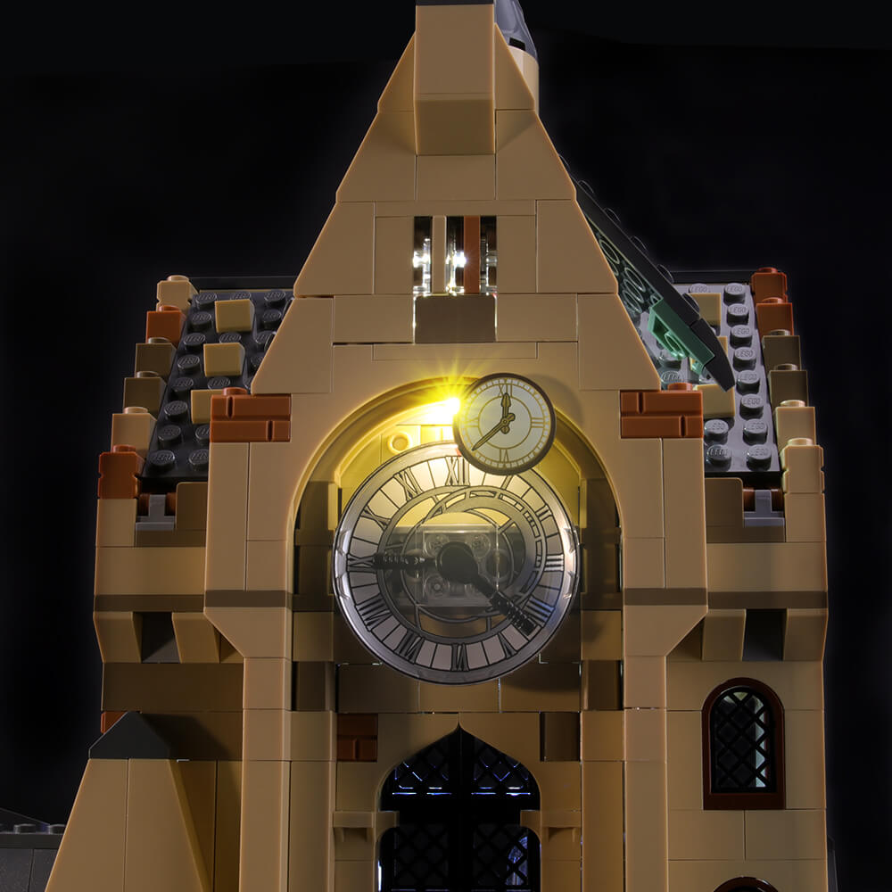 Briksmax Light Kit For Hogwarts Clock Tower 75948