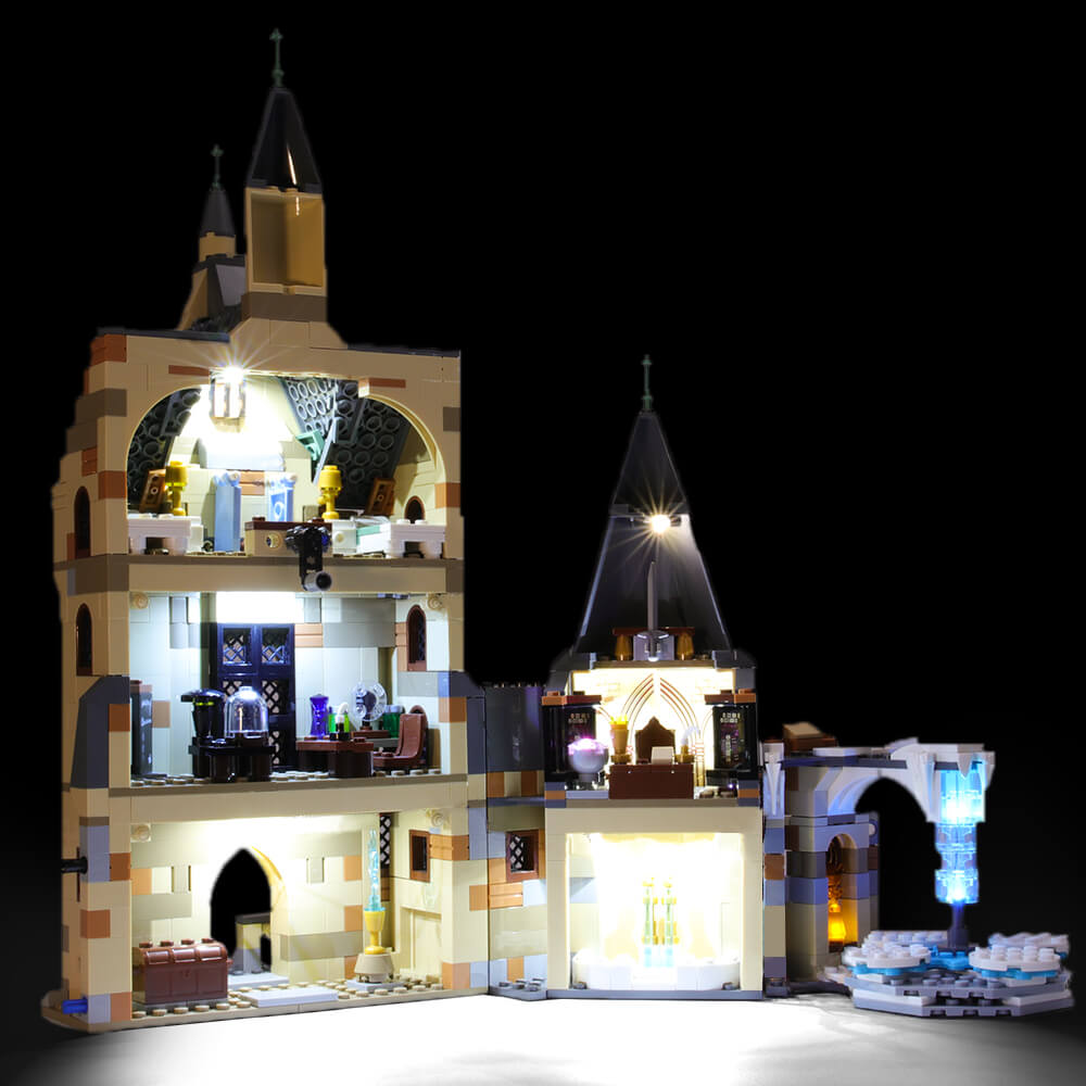 Briksmax Light Kit For Hogwarts Clock Tower 75948