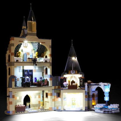 Briksmax Light Kit For Hogwarts Clock Tower 75948