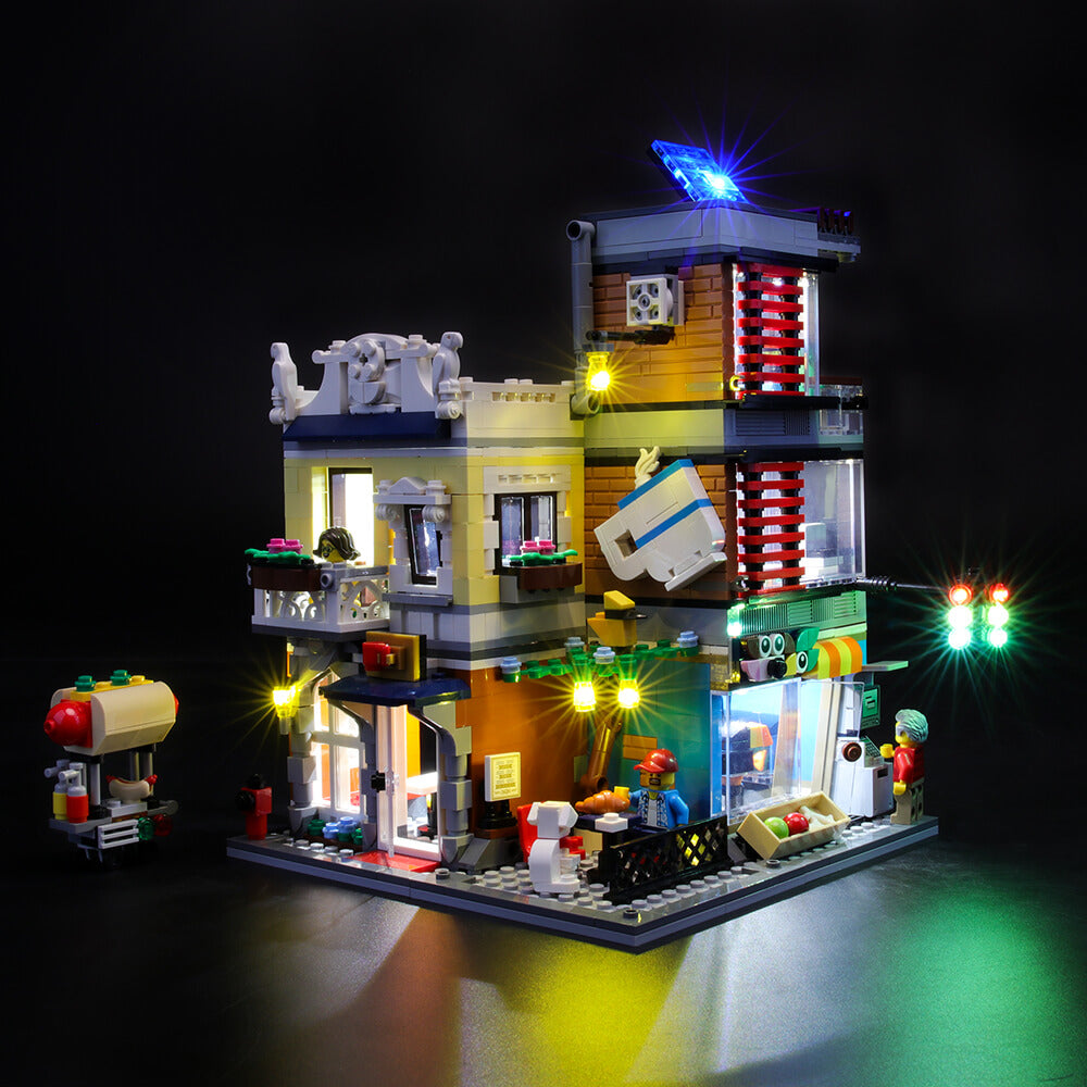 Lego Light Kit For Townhouse Pet Shop & Cafe 31097  BriksMax