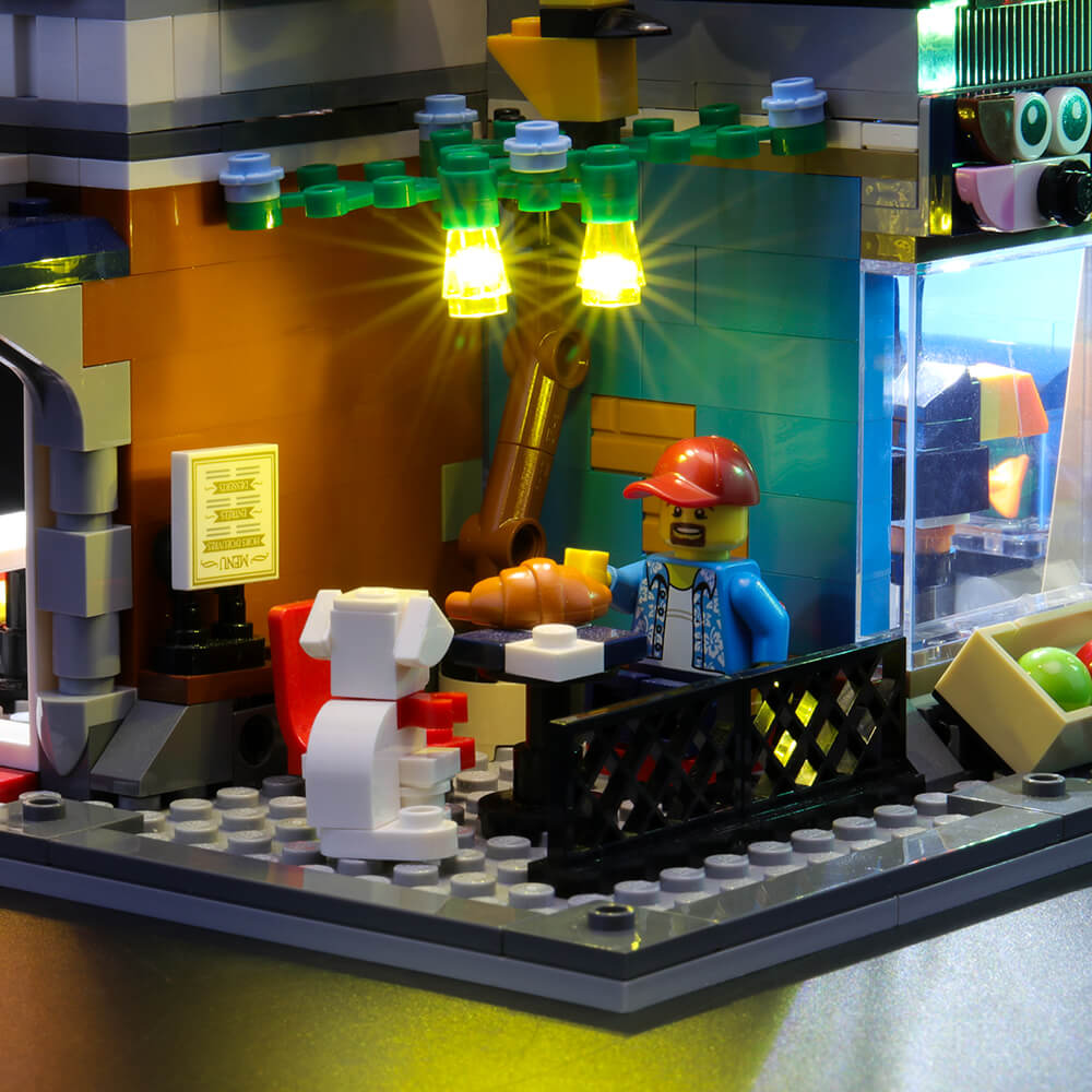 Lego Light Kit For Townhouse Pet Shop & Cafe 31097  BriksMax