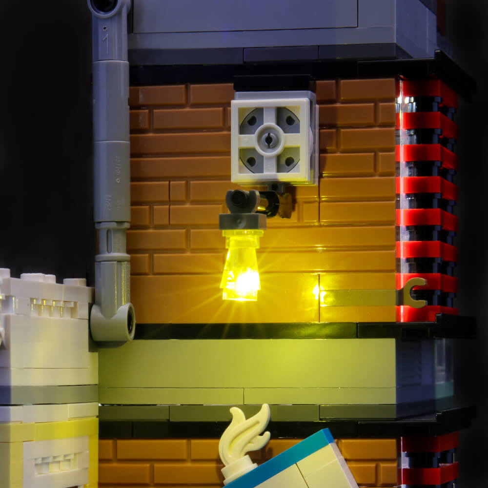 Lego Light Kit For Townhouse Pet Shop & Cafe 31097  BriksMax