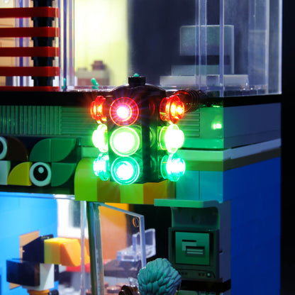 Lego Light Kit For Townhouse Pet Shop & Cafe 31097  BriksMax