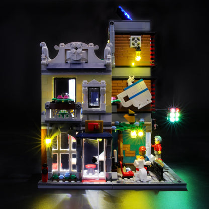 Lego Light Kit For Townhouse Pet Shop & Cafe 31097  BriksMax