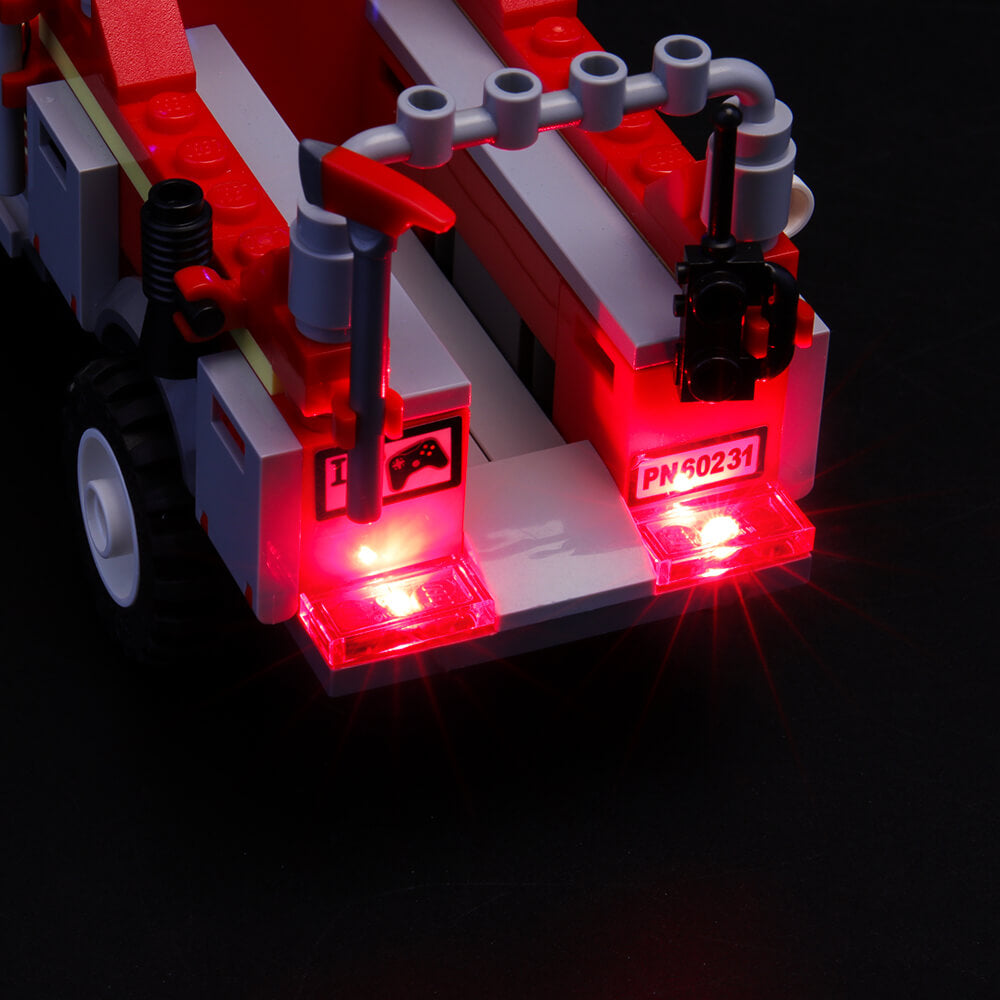 Lego Light Kit For Fire Chief Response Truck 60231  BriksMax