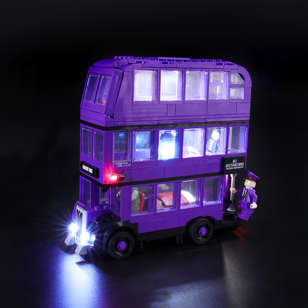 Briksmax Light Kit For The Knight Bus 75957