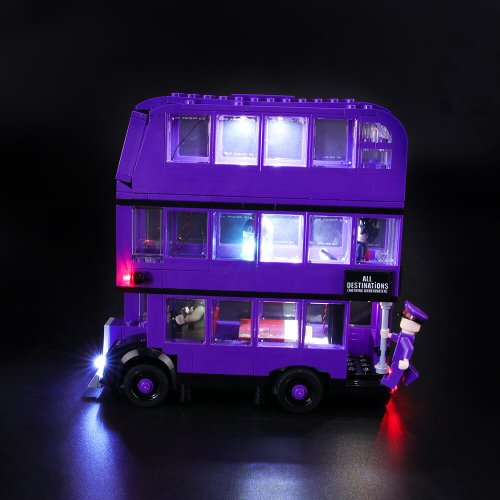 Briksmax Light Kit For The Knight Bus 75957