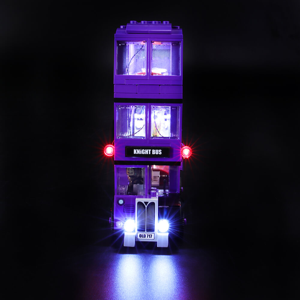 Briksmax Light Kit For The Knight Bus 75957