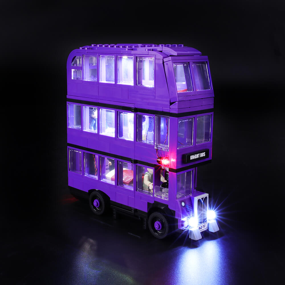 Briksmax Light Kit For The Knight Bus 75957