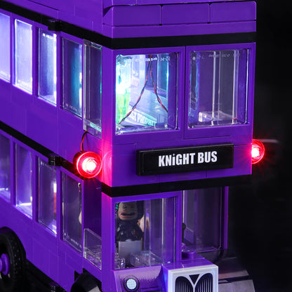 Briksmax Light Kit For The Knight Bus 75957