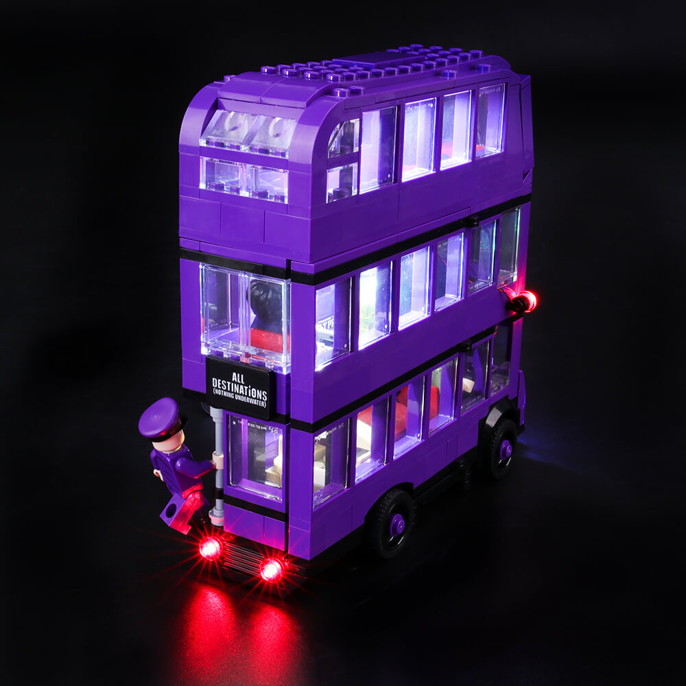 Briksmax Light Kit For The Knight Bus 75957