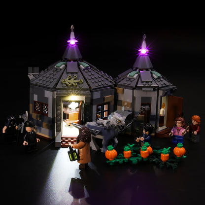 Briksmax Light Kit For Hagrid's Hut: Buckbeak's Rescue 75947