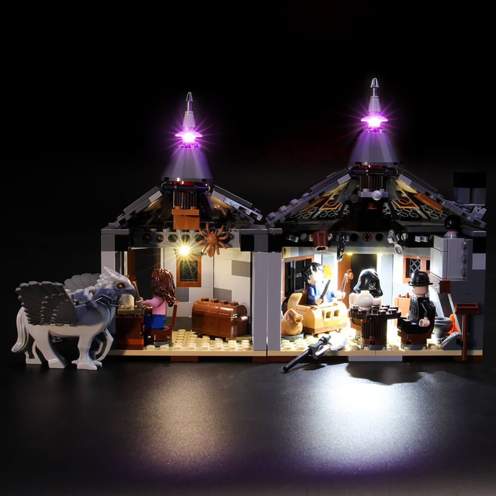 Briksmax Light Kit For Hagrid's Hut: Buckbeak's Rescue 75947
