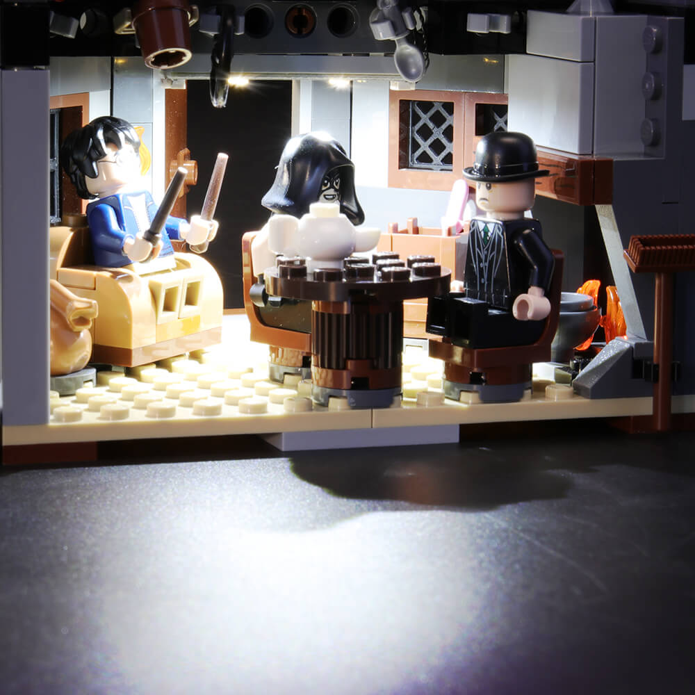 Briksmax Light Kit For Hagrid's Hut: Buckbeak's Rescue 75947