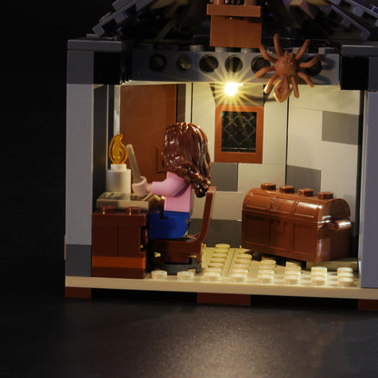 Briksmax Light Kit For Hagrid's Hut: Buckbeak's Rescue 75947