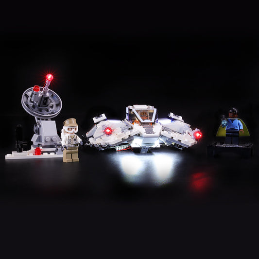 light up lego 75259 star wars snowspeeder